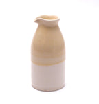 Yellow and White Creamer