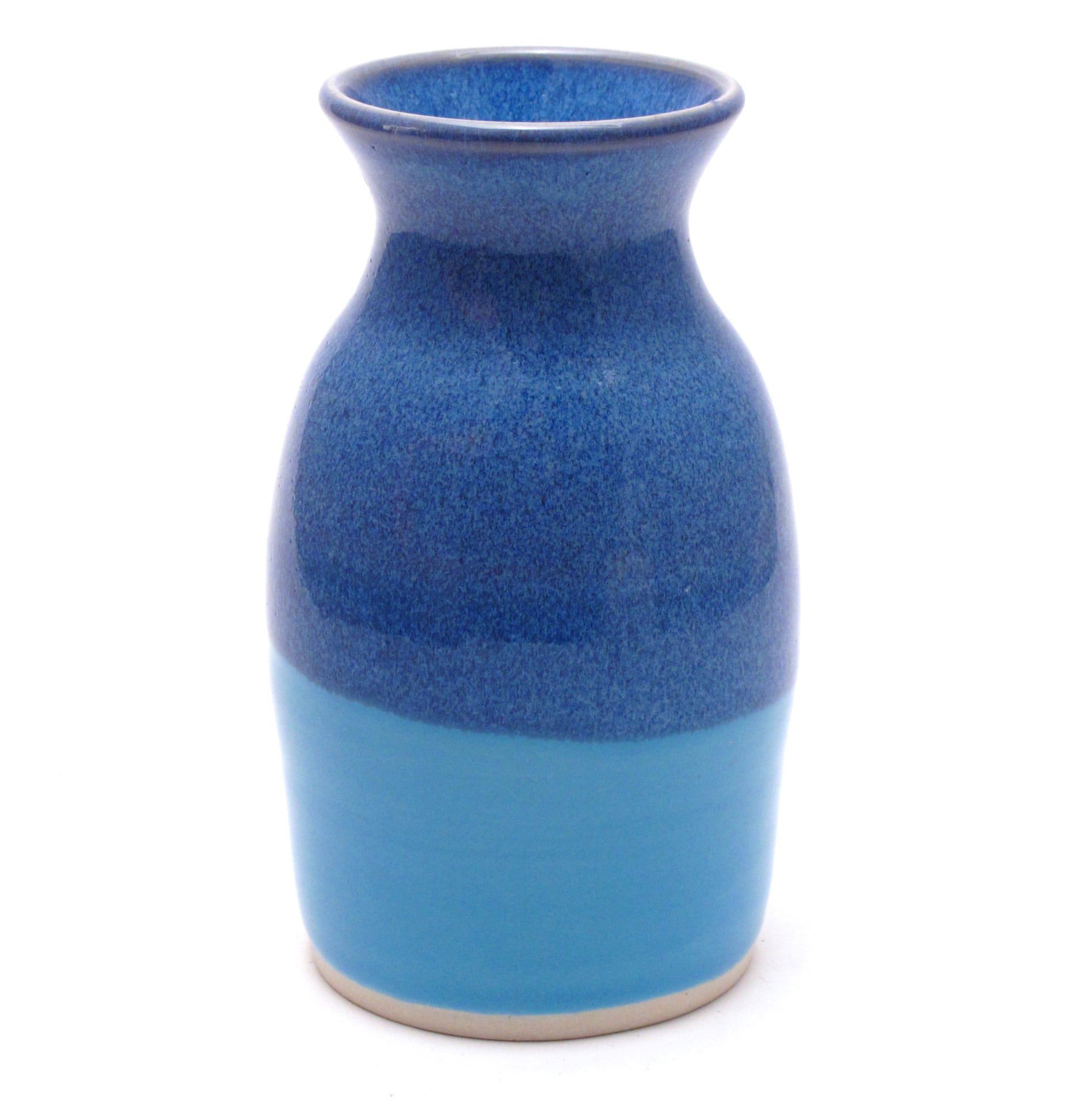 Blue and Aqua Vase