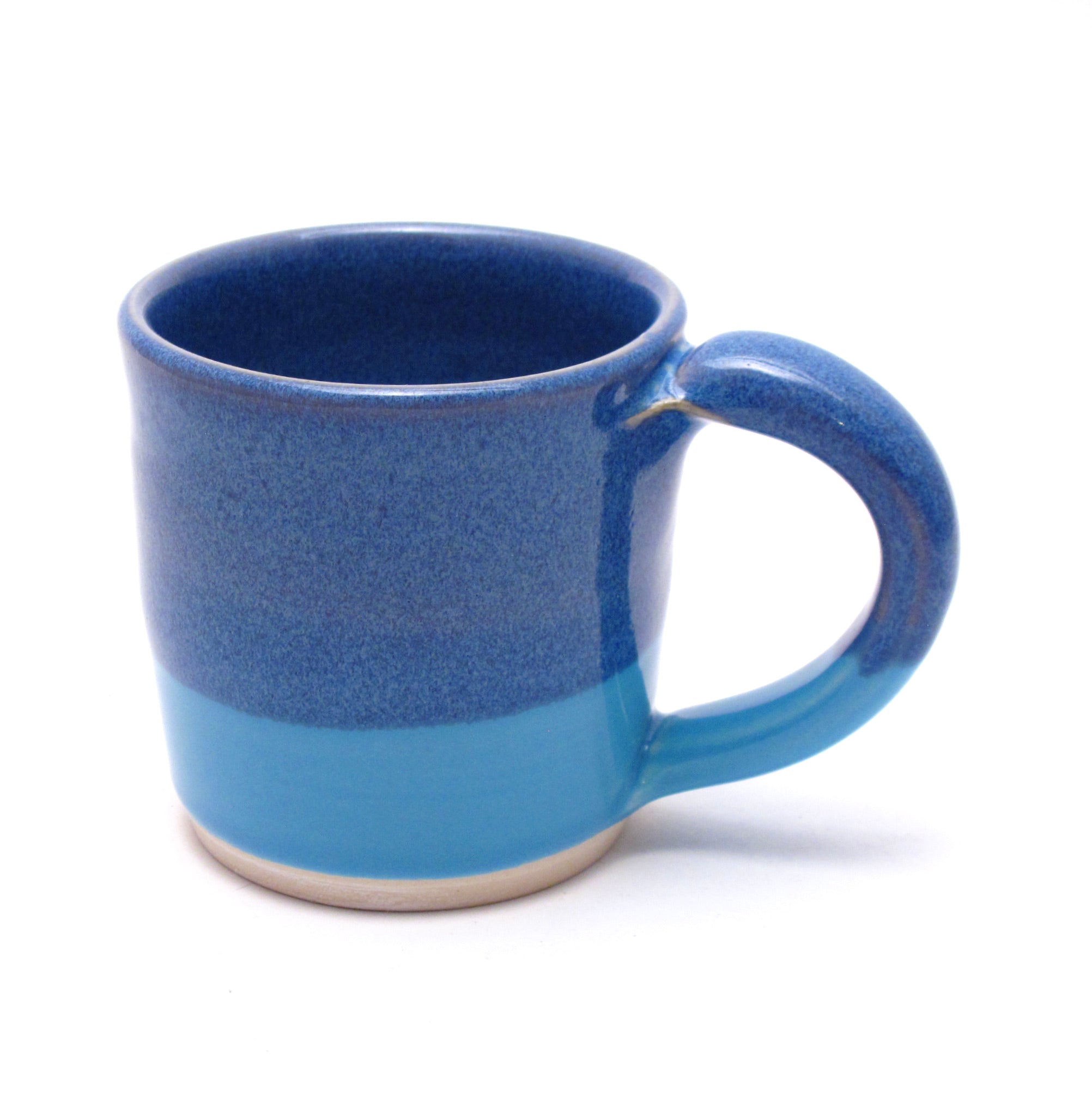 Blue and Aqua Mug