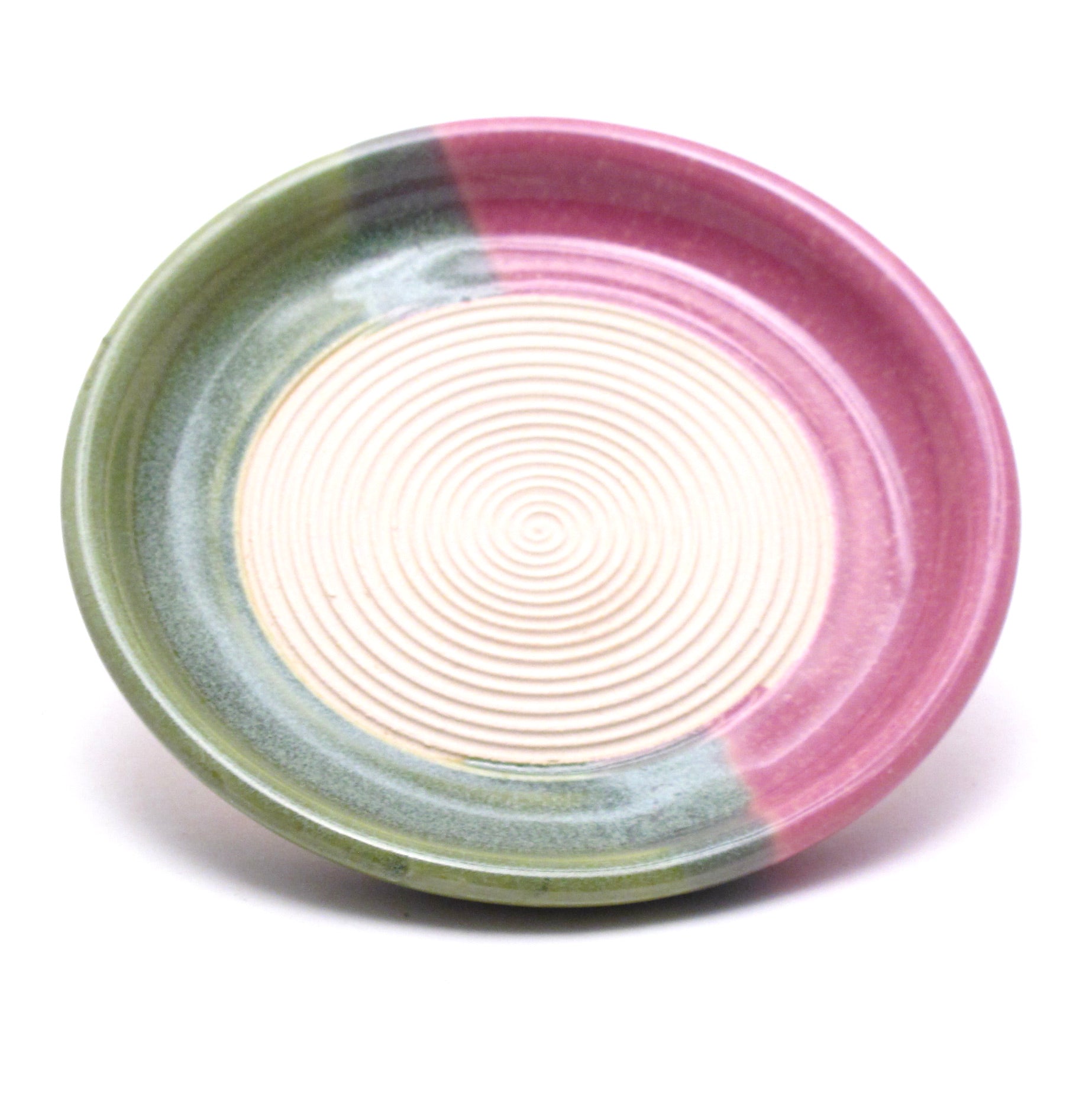 Green and Lilac Garlic Grater
