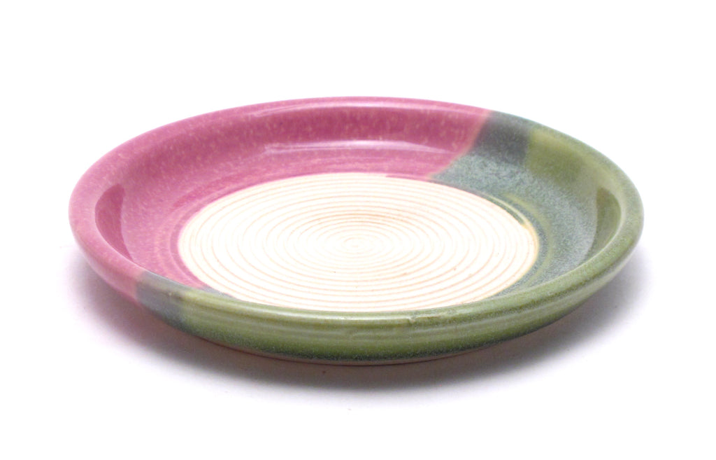Green and Lilac Garlic Grater
