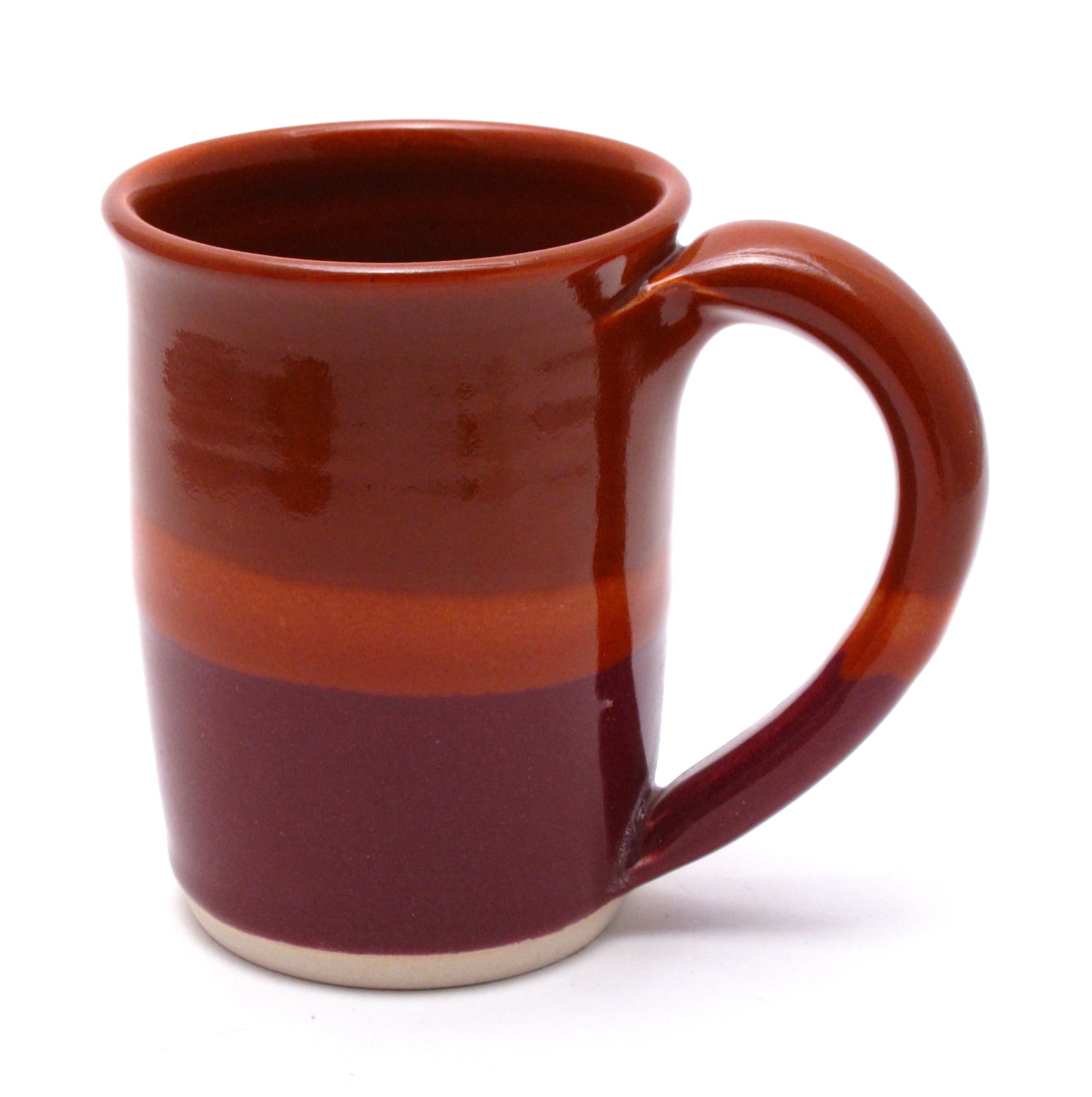 Orange and Raspberry Large Mug