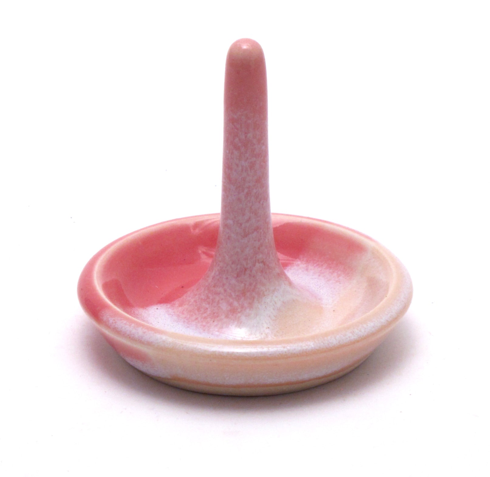 Pink and Rose Ring Holder