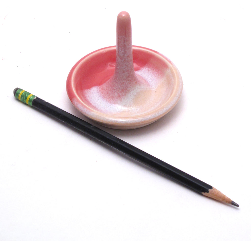 Pink and Rose Ring Holder