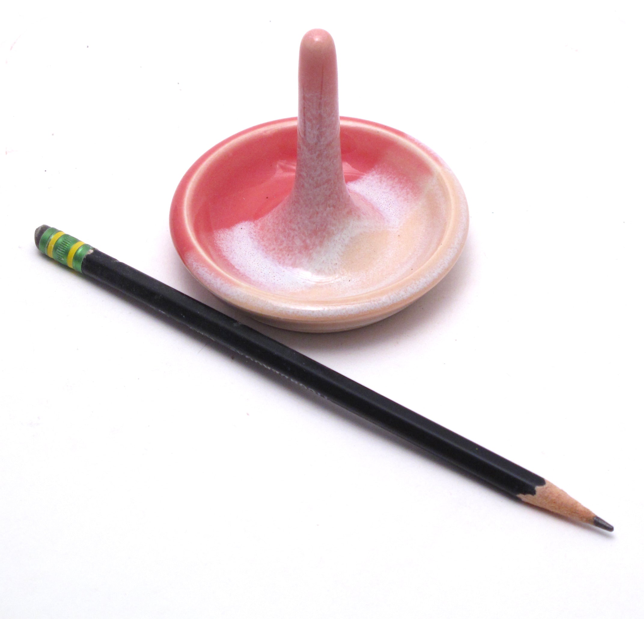 Pink and Rose Ring Holder