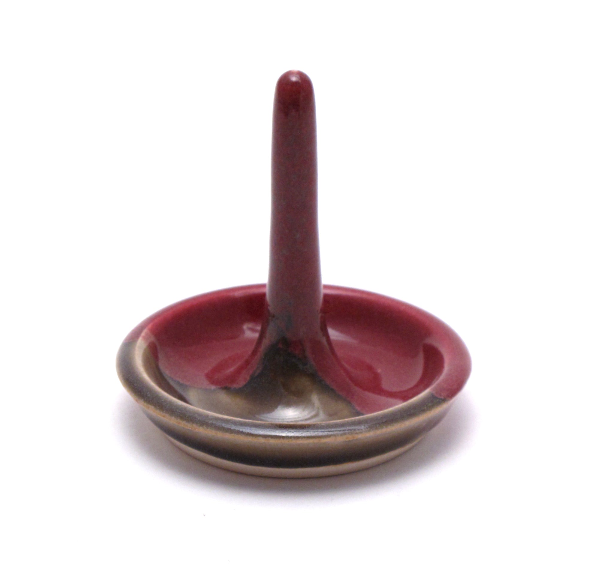Orange and Raspberry Ring Holder