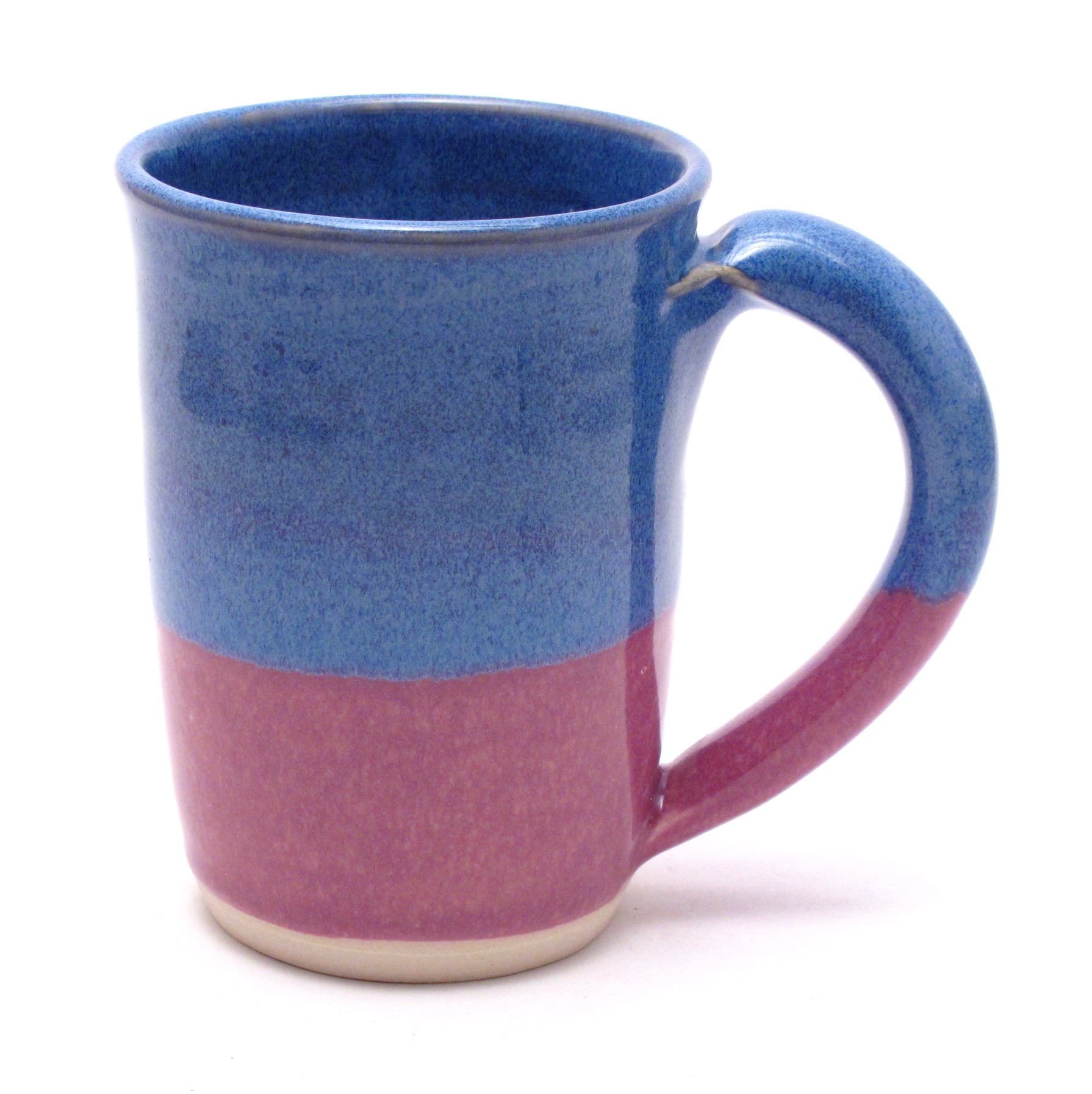 Blue and Lilac Large Mug