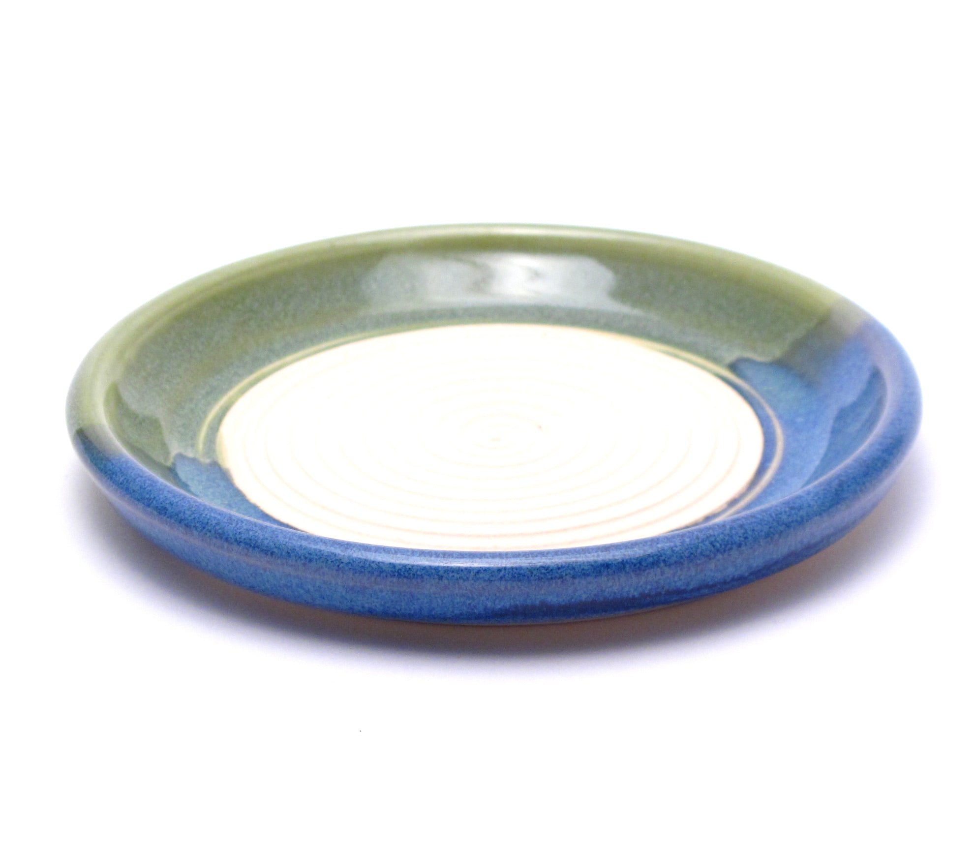 Blue and Green Garlic Grater