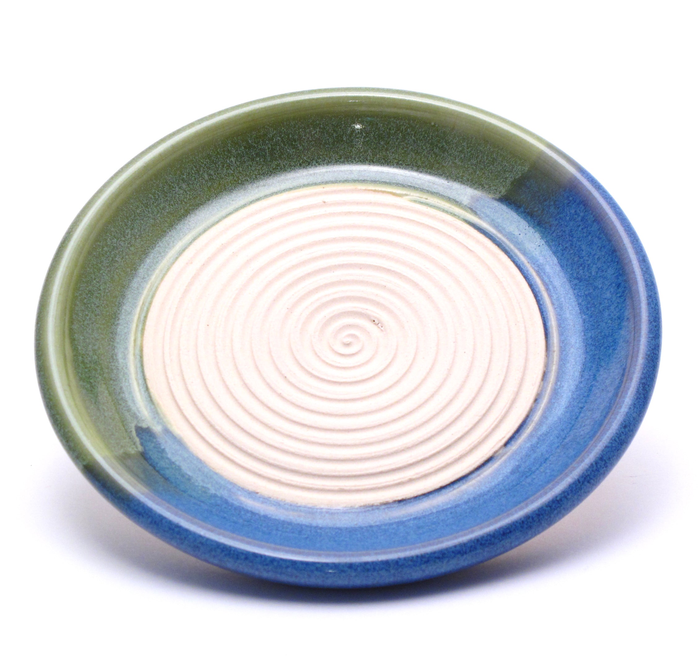 Blue and Green Garlic Grater