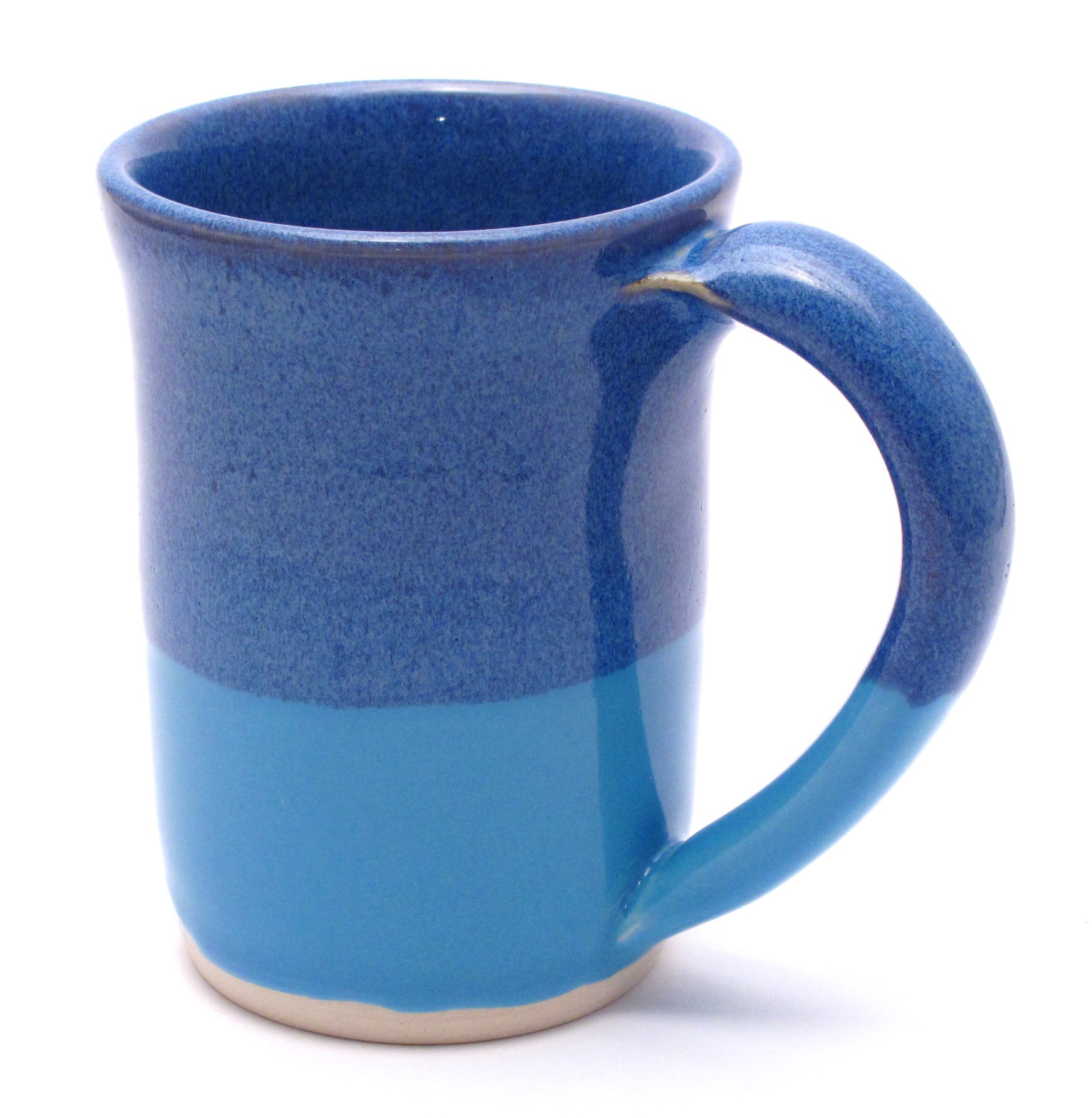 Blue and Aqua Large Mug