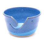 Blue and Aqua Yarn Bowl