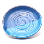 Blue and Aqua Spoon Rest