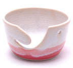 Pink and Rose Yarn Bowl