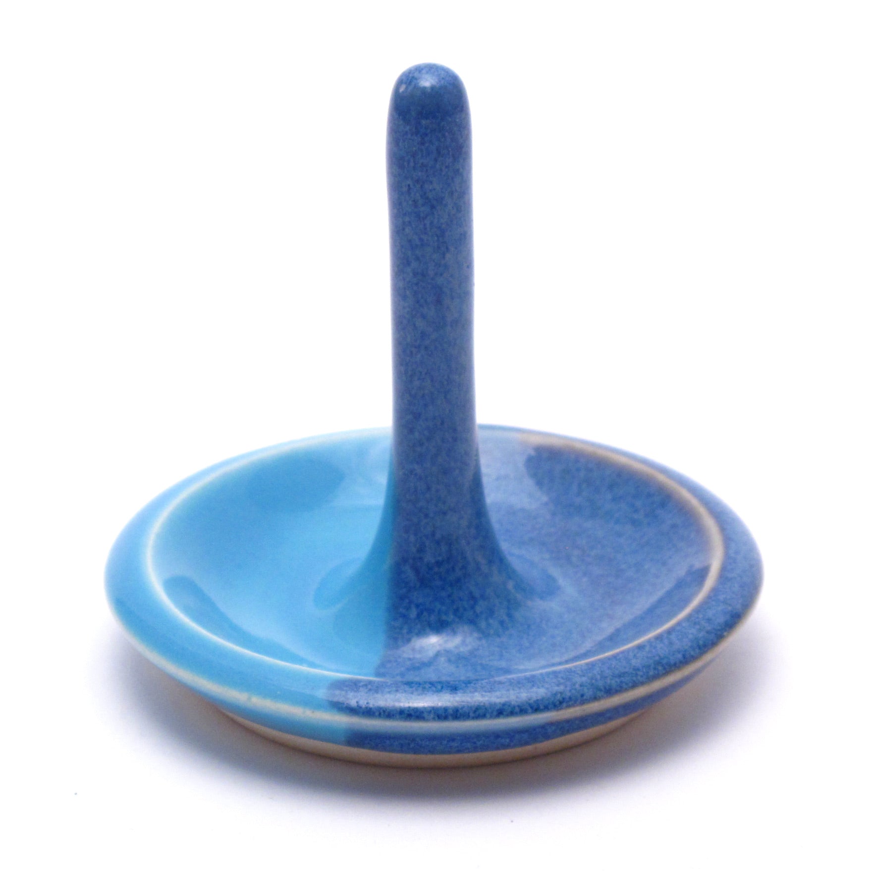 Blue and Aqua Ring Holder