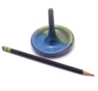 Blue and Green Ring Holder