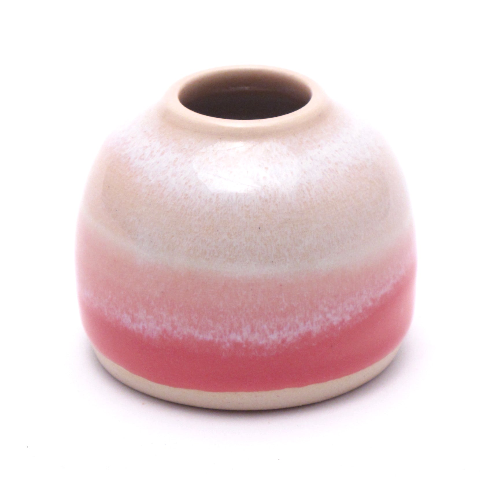 Pink and Rose Ikebana Vase