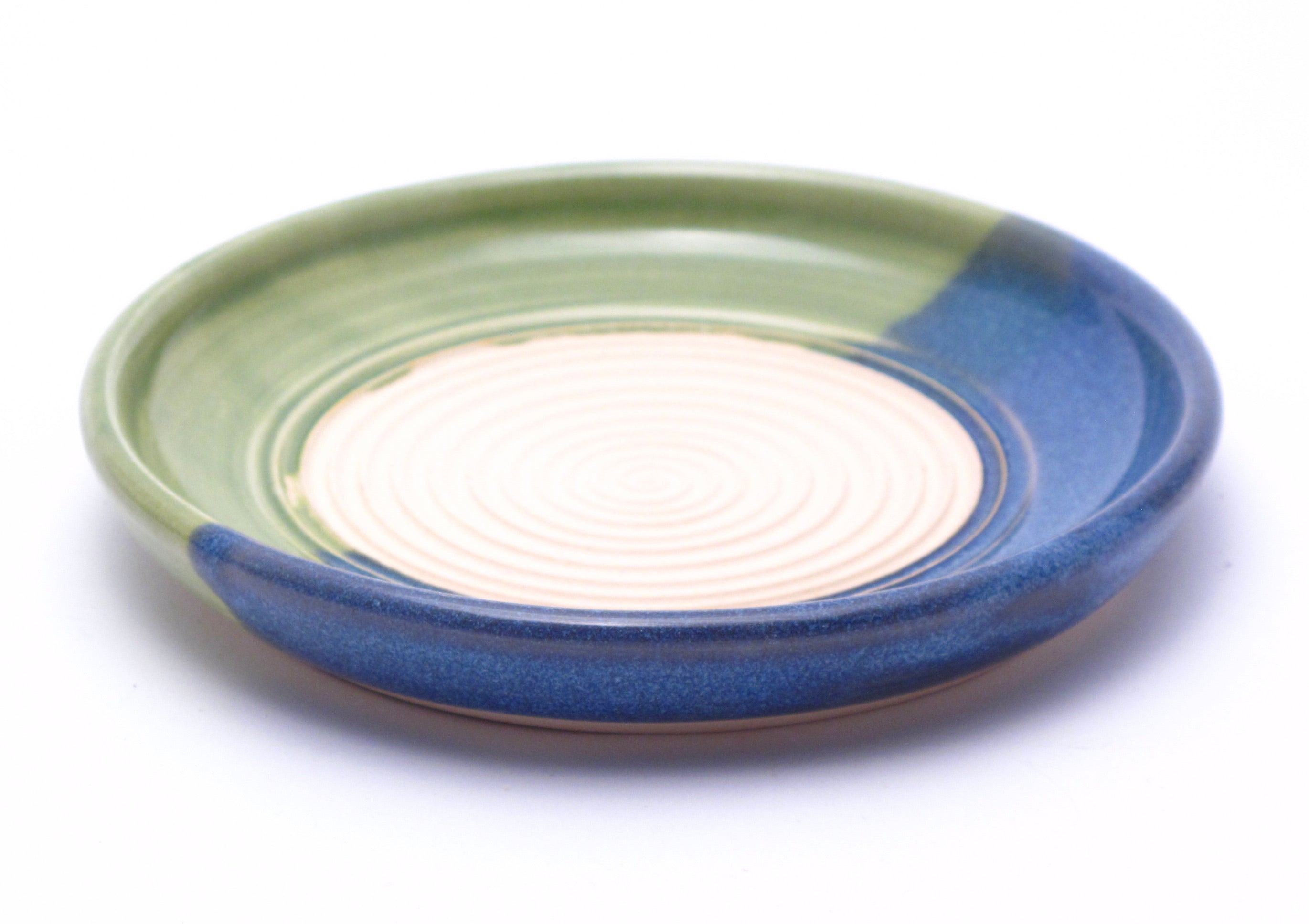 Blue and Green Garlic Grater