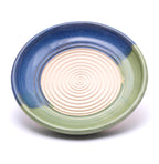 Blue and Green Garlic Grater