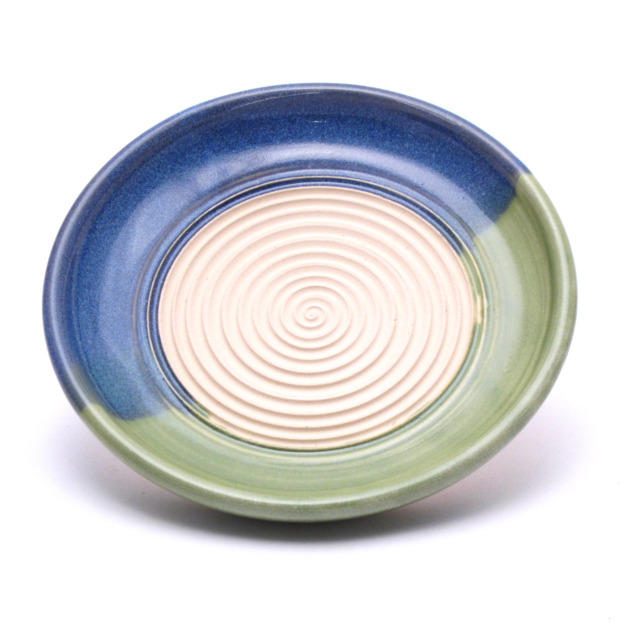 Blue and Green Garlic Grater