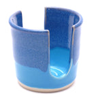 Blue and Aqua Sponge Holder