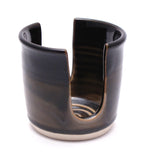 Black and Stone Sponge Holder