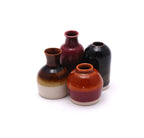 Fall Theme Mini Vase Collection