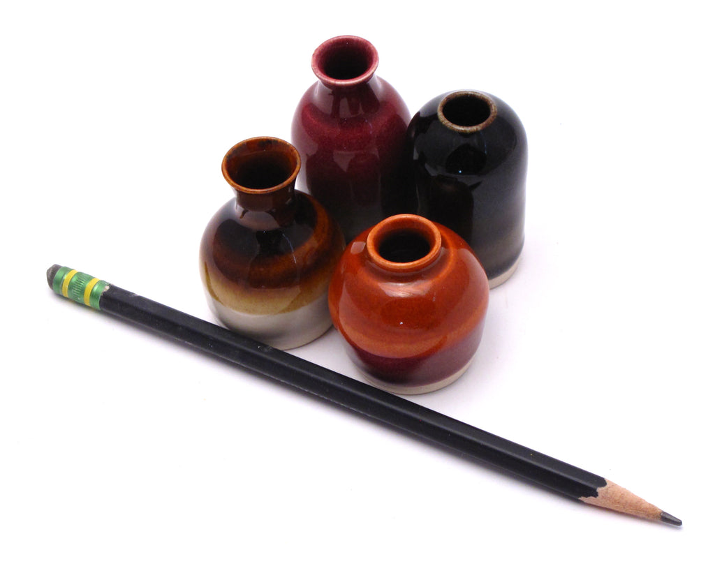 Fall Theme Mini Vase Collection