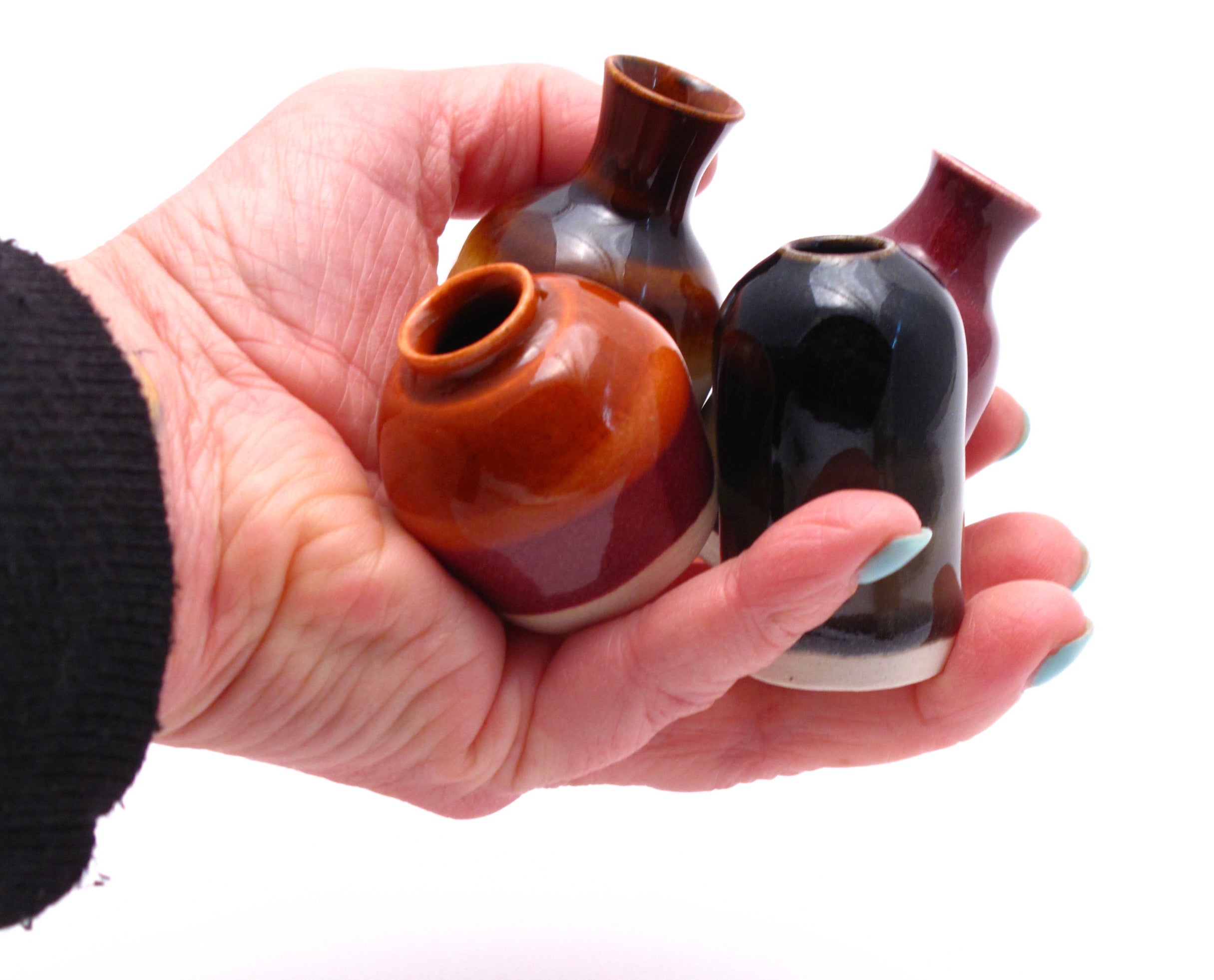 Fall Theme Mini Vase Collection