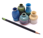 Blues and Greens Mini Vase Collection