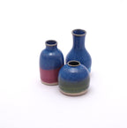 Beautiful Blues Mini Vase Collection