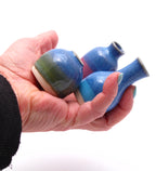 Beautiful Blues Mini Vase Collection