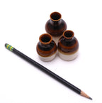 Bean Pot Brown Mini Vase Collection