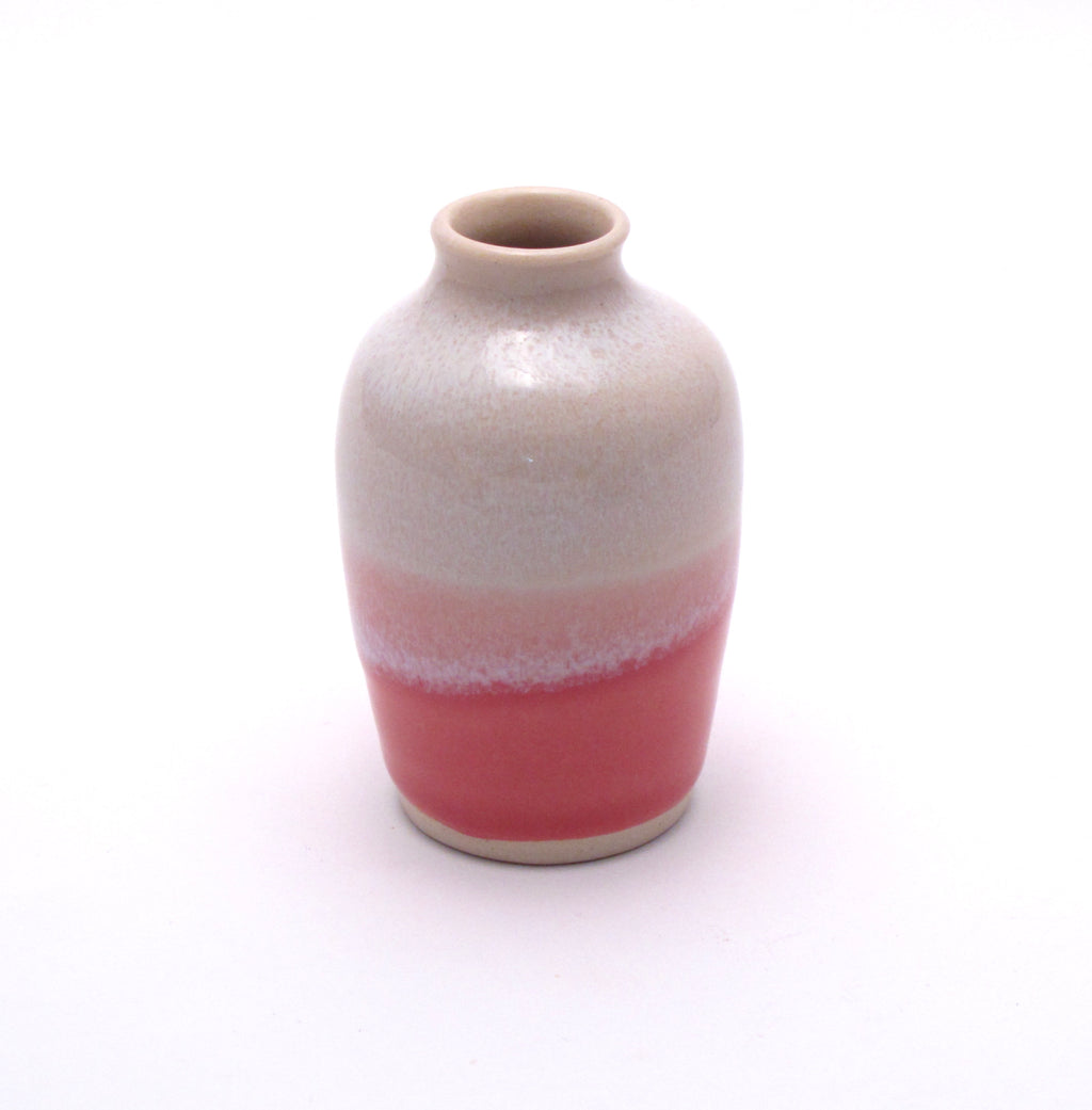 Pink and Rose Bud Vase