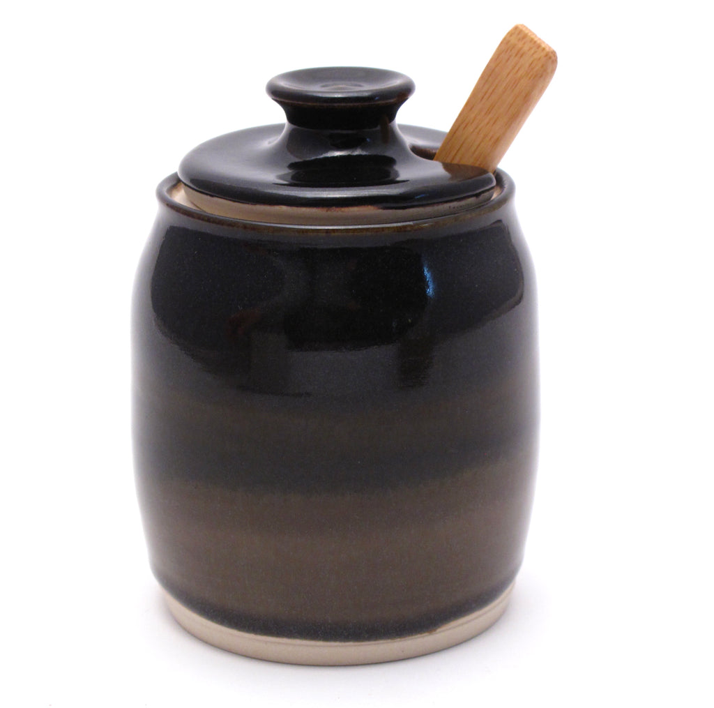 Black and Stone Sugar Bowl
