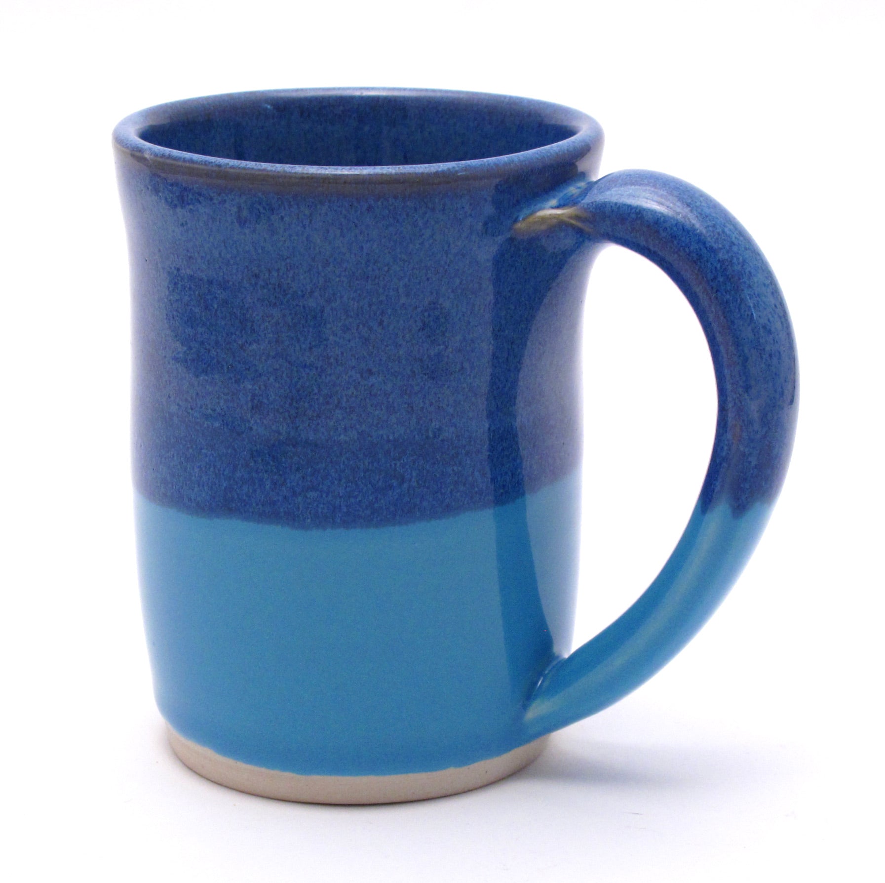 Blue and Aqua Large Mug