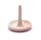 Pink and White Ring Holder