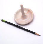 Pink and White Ring Holder