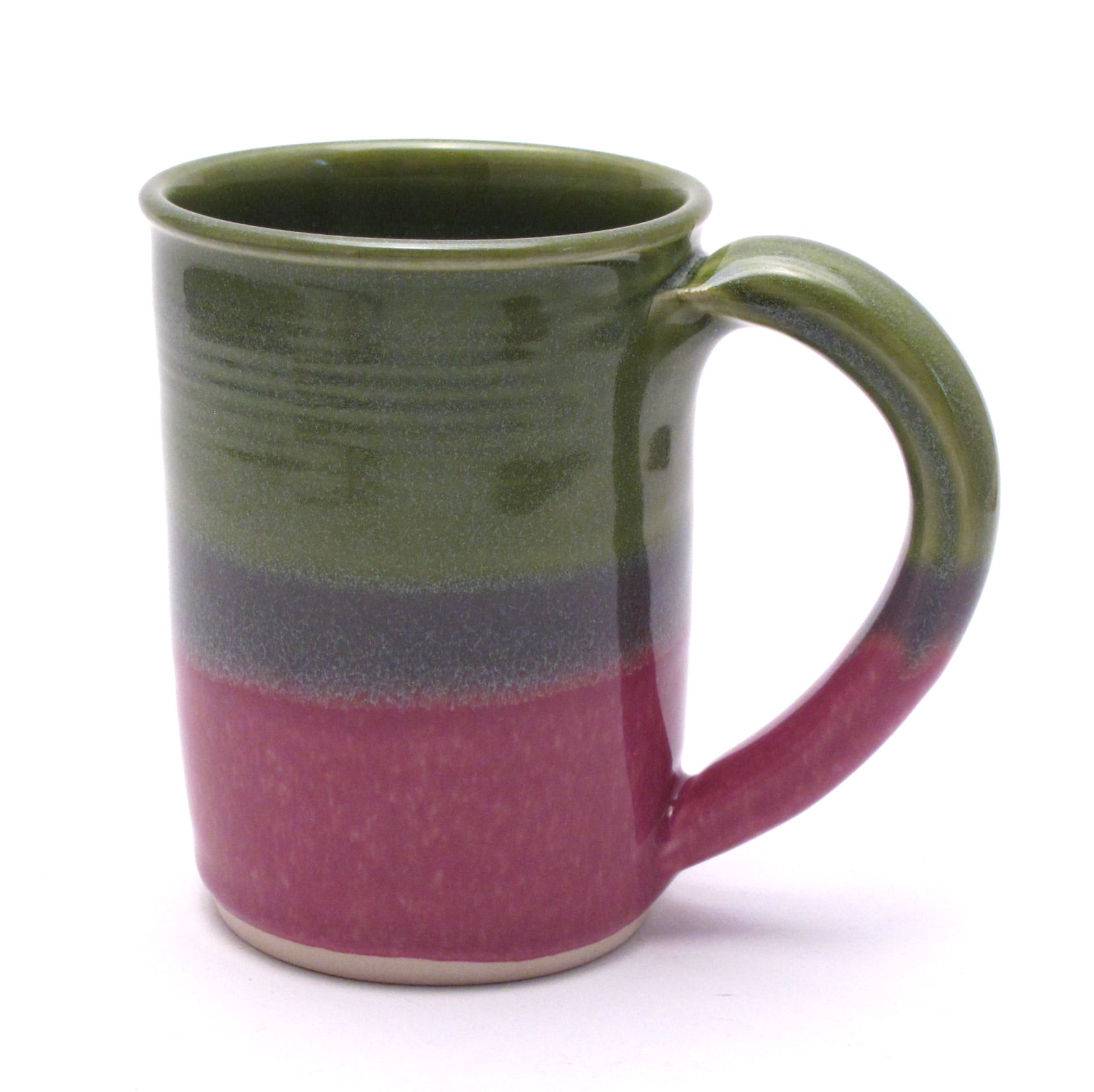 Green and Lilac Large Mug