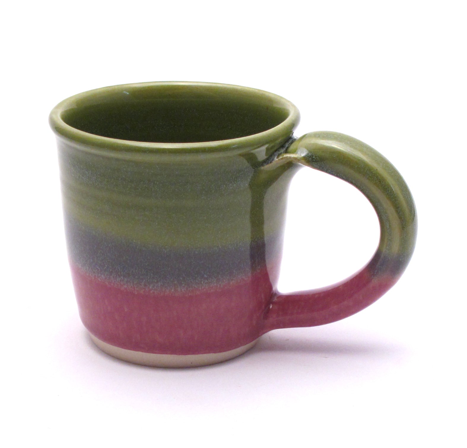 Green and Lilac Mug