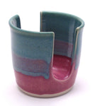 Teal and Lilac Sponge Holder
