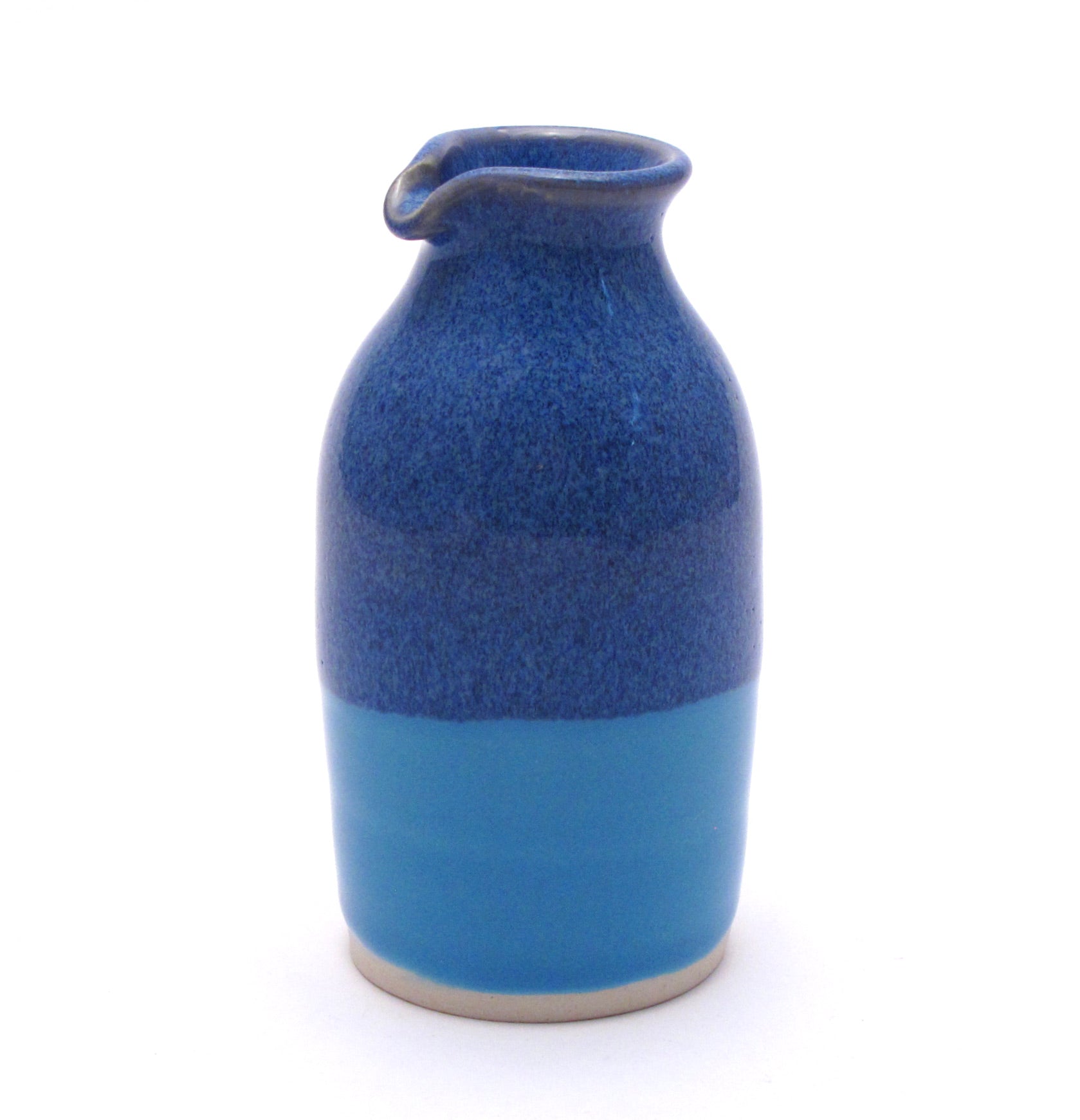 Blue and Aqua Creamer