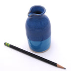 Blue and Aqua Creamer