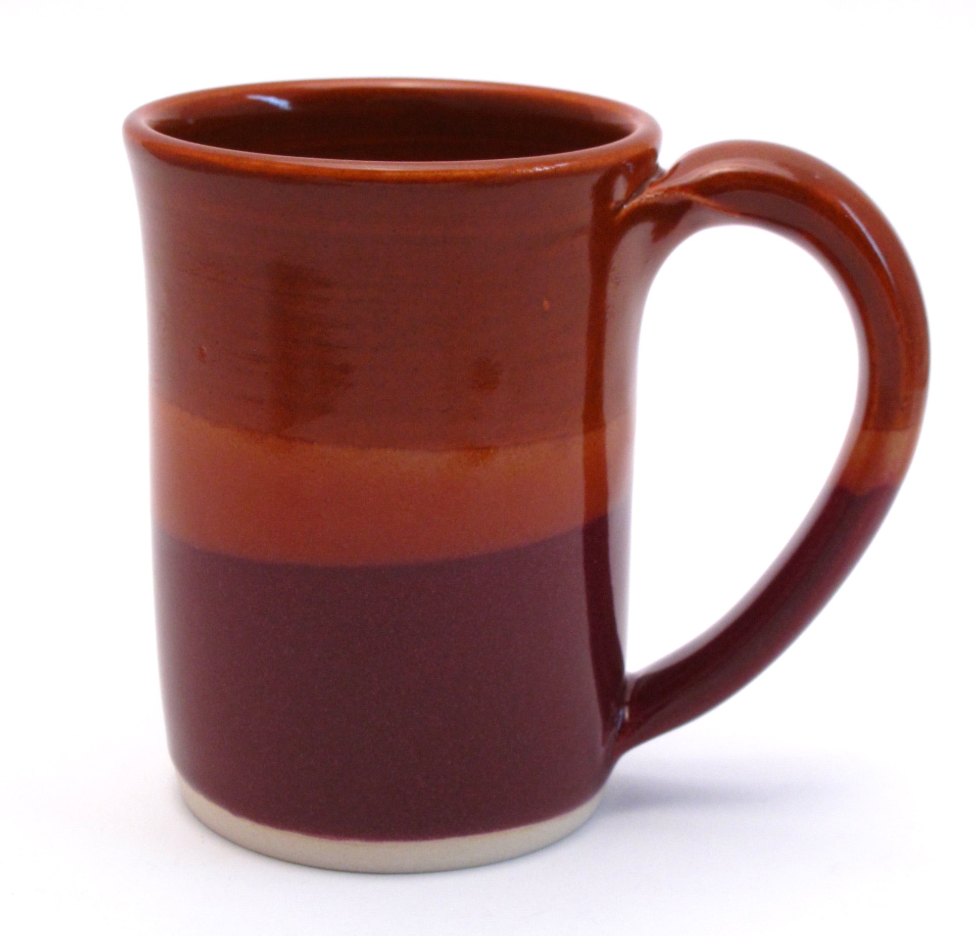 Orange and Raspberry Large Mug