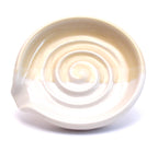 Yellow and White Spoon Rest