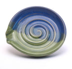 Blue and Green Spoon Rest
