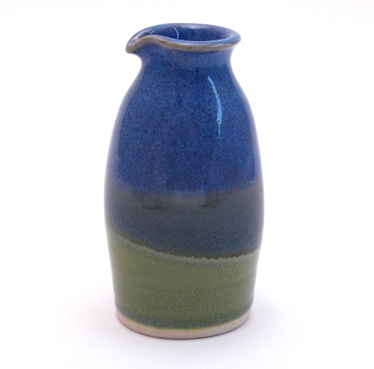 Blue and Green Creamer
