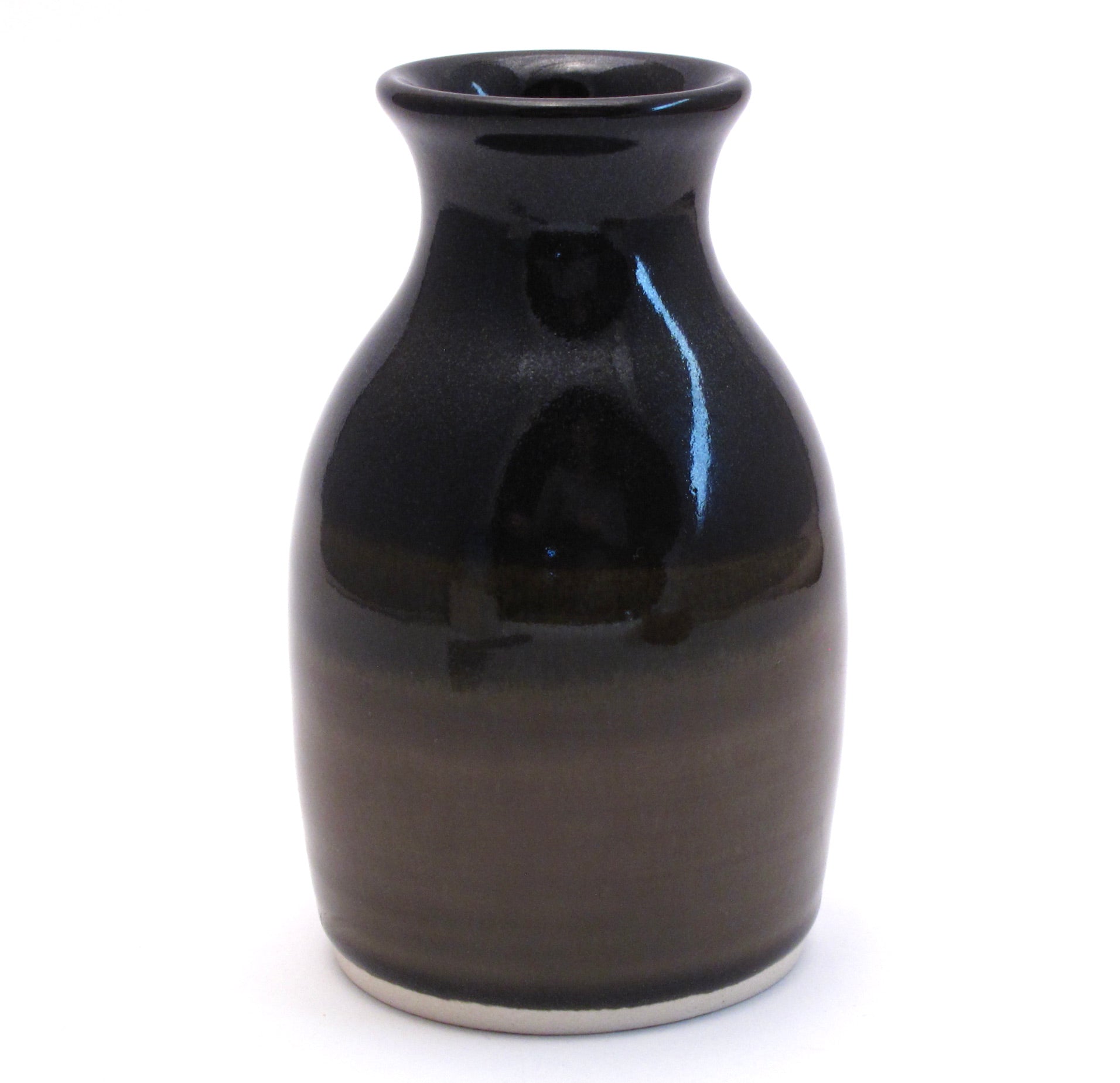 Black and Stone Vase
