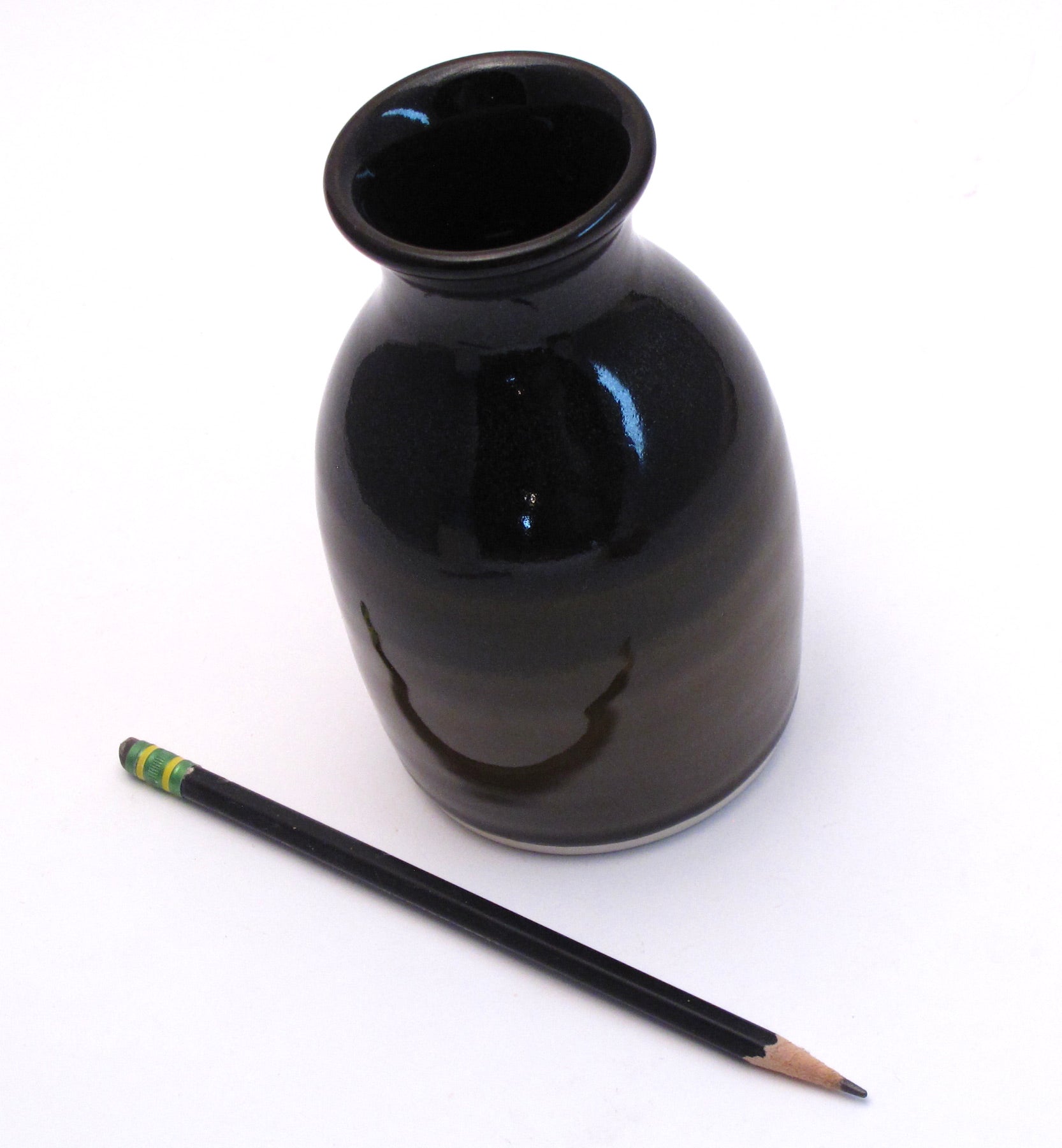 Black and Stone Vase