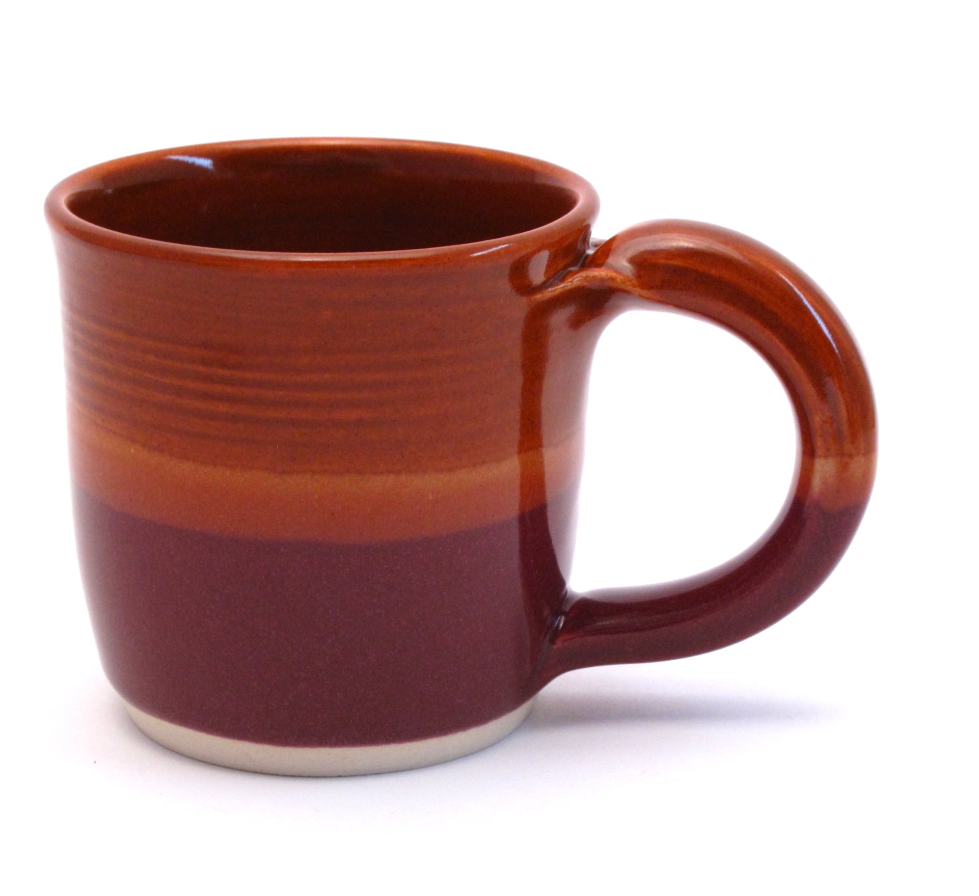 Orange and Raspberry Mug
