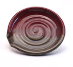 Raspberry and Stone Spoon Rest